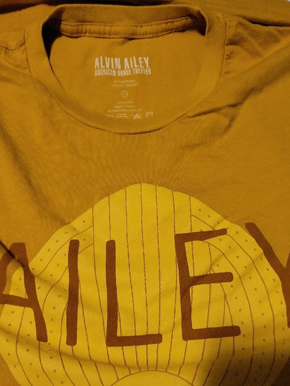 Women's Mustard Short Sleeve Tee - Picture 8 of 8